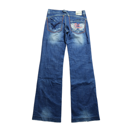 RED PEPPER WING JEANS - 28"