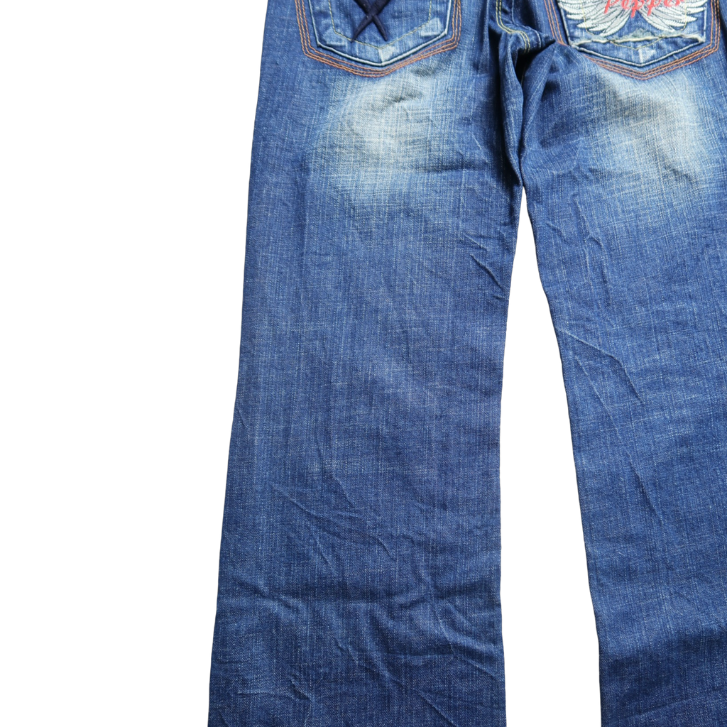 RED PEPPER WING JEANS - 28"