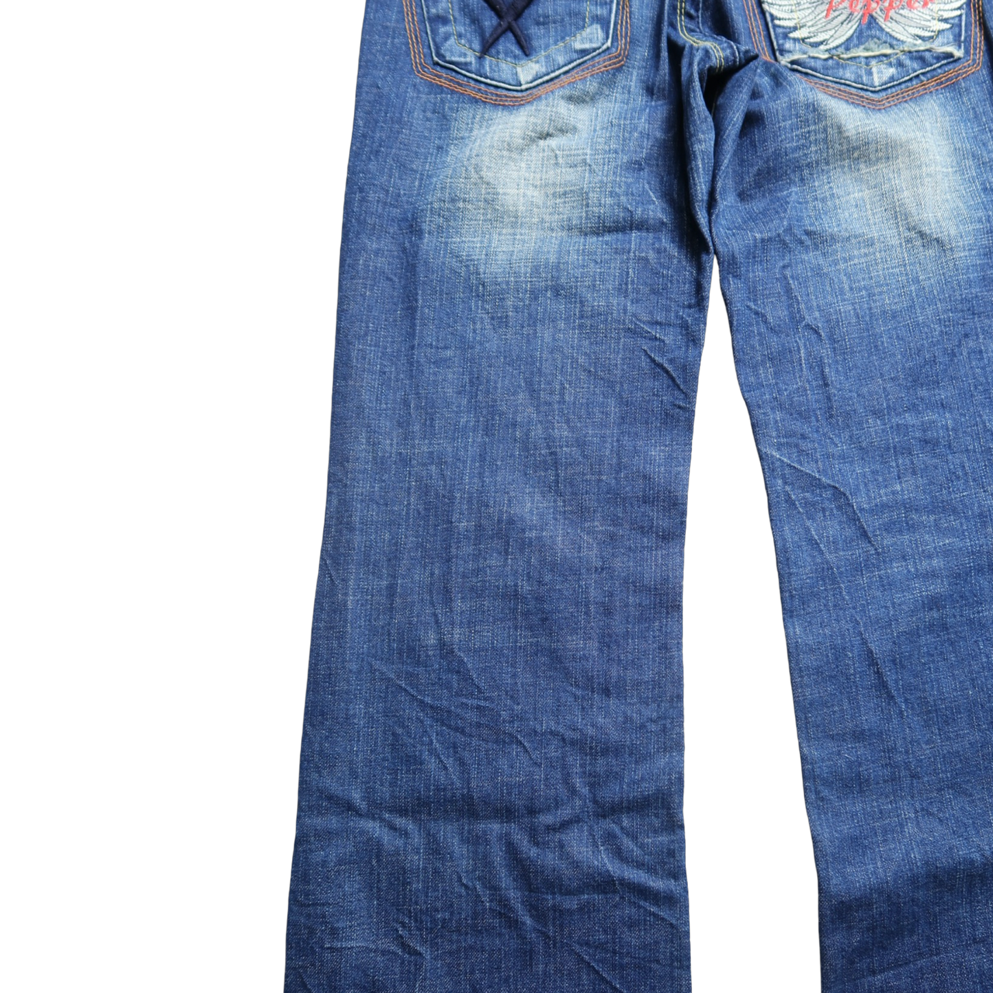 RED PEPPER WING JEANS - 28"
