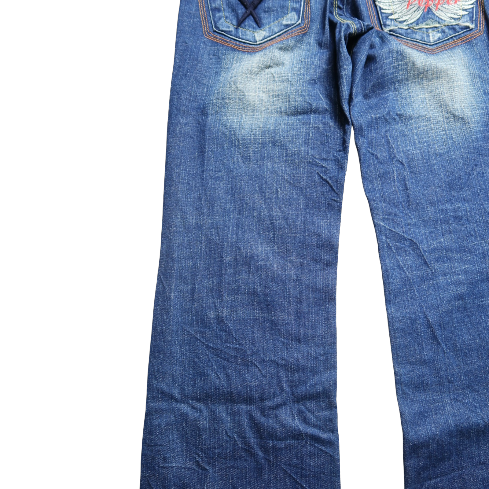 RED PEPPER WING JEANS - 28"
