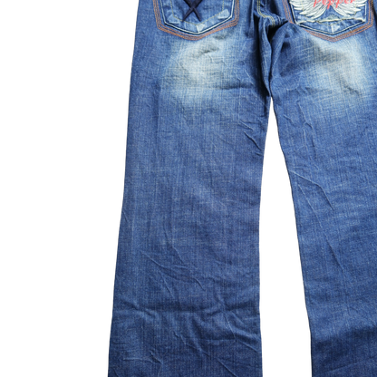 RED PEPPER WING JEANS - 28"