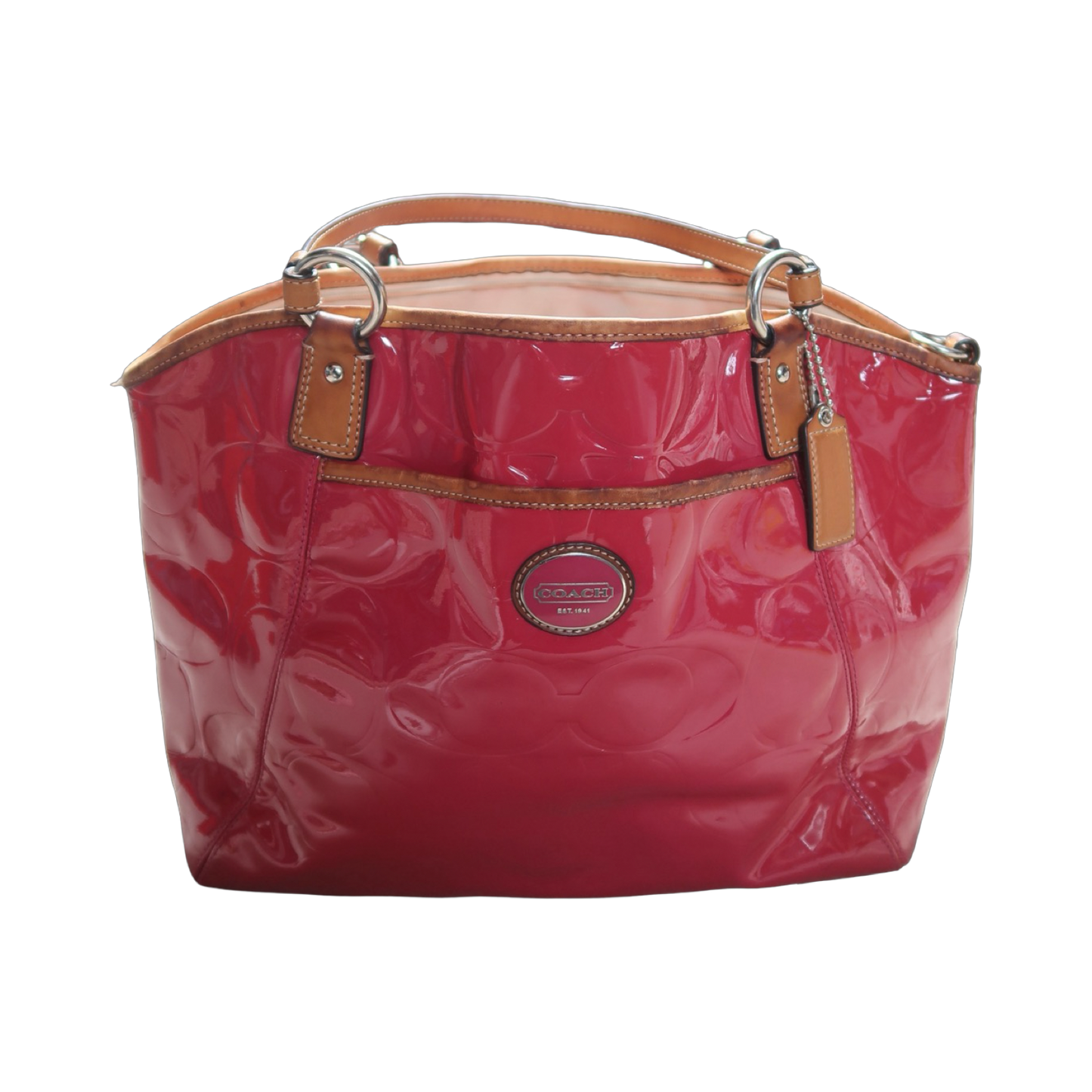 VINTAGE COACH BAG - L