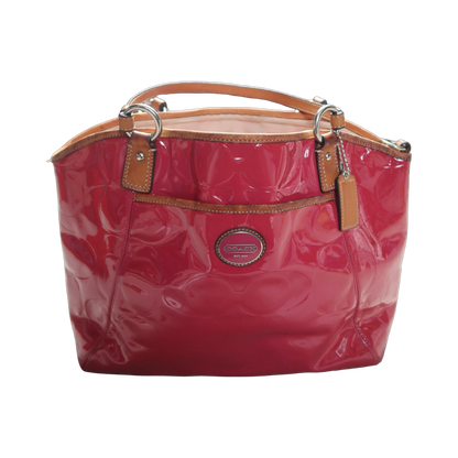 VINTAGE COACH BAG - L