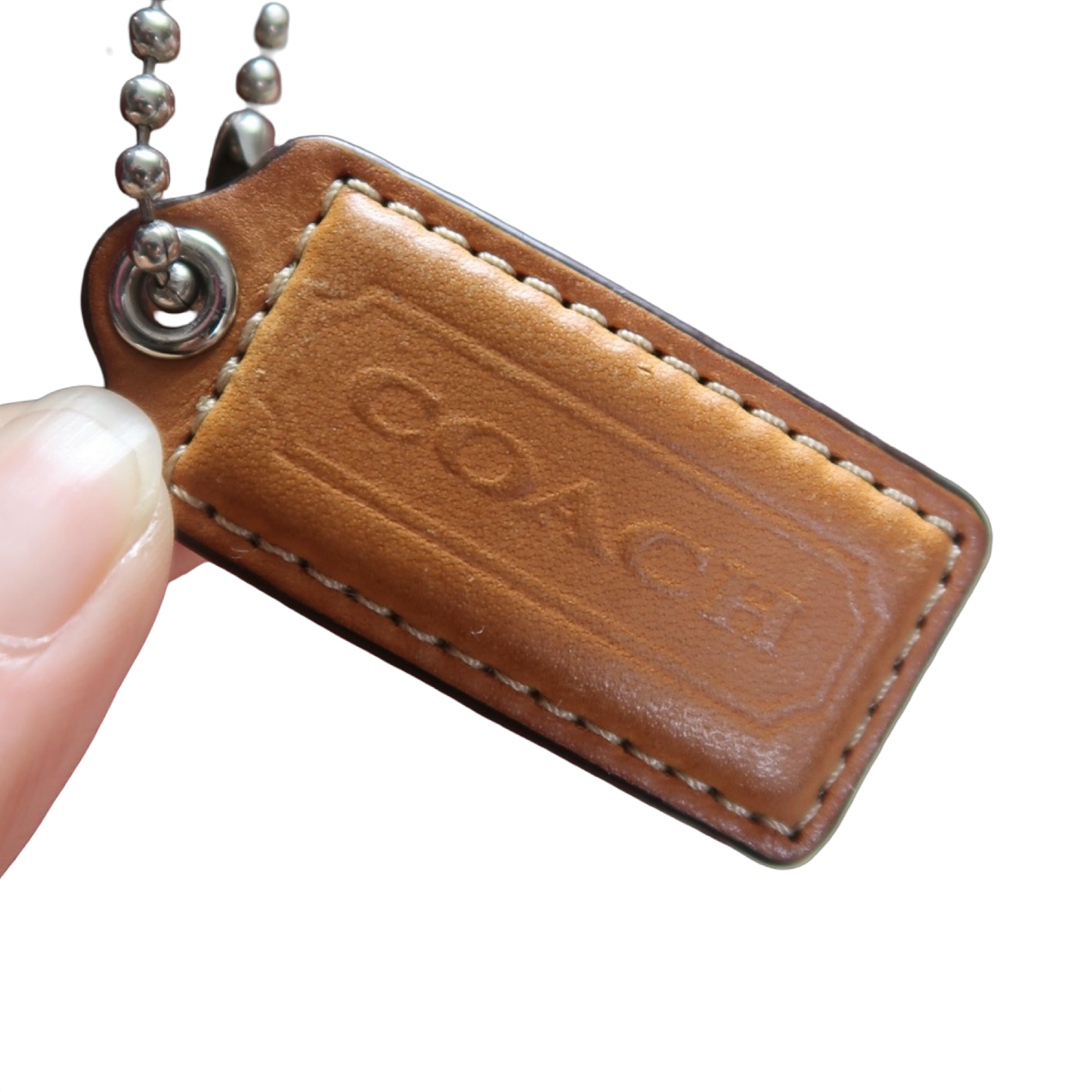 VINTAGE COACH BAG - L