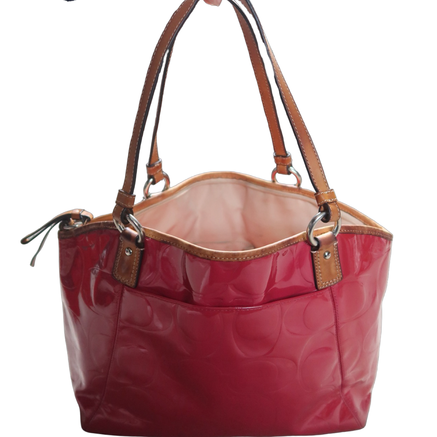 VINTAGE COACH BAG - L