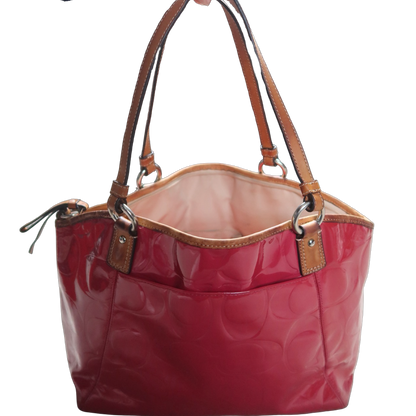 VINTAGE COACH BAG - L