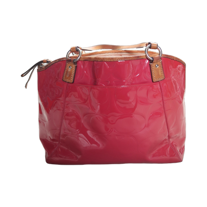 VINTAGE COACH BAG - L