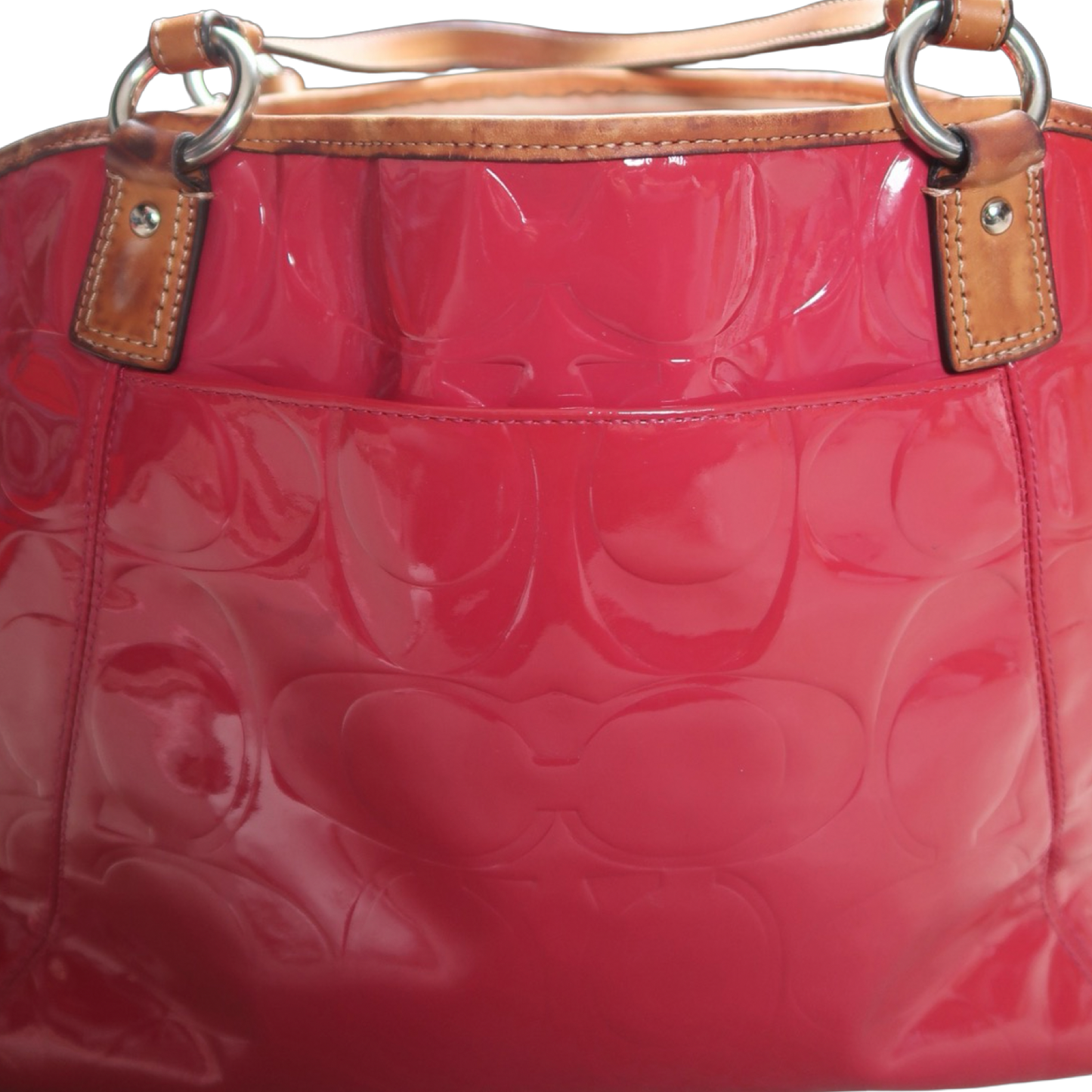 VINTAGE COACH BAG - L
