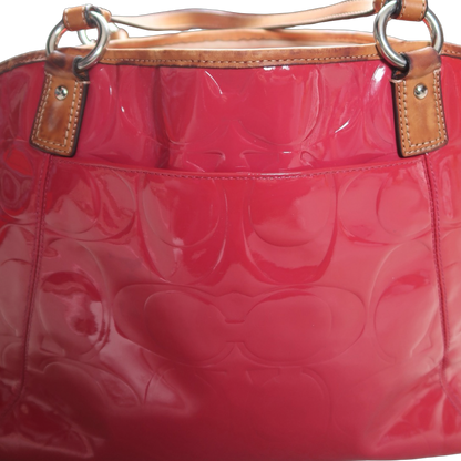 VINTAGE COACH BAG - L