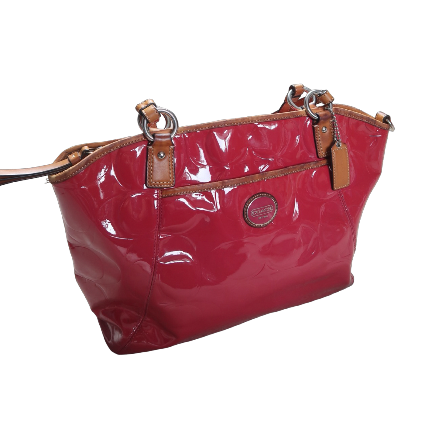VINTAGE COACH BAG - L