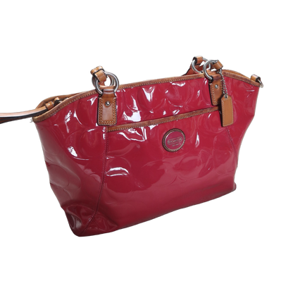 VINTAGE COACH BAG - L