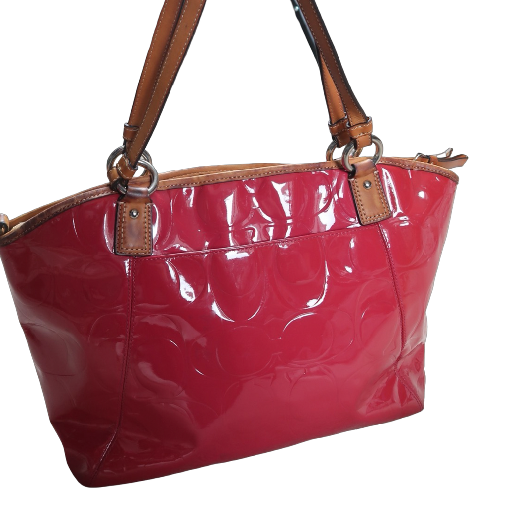 VINTAGE COACH BAG - L