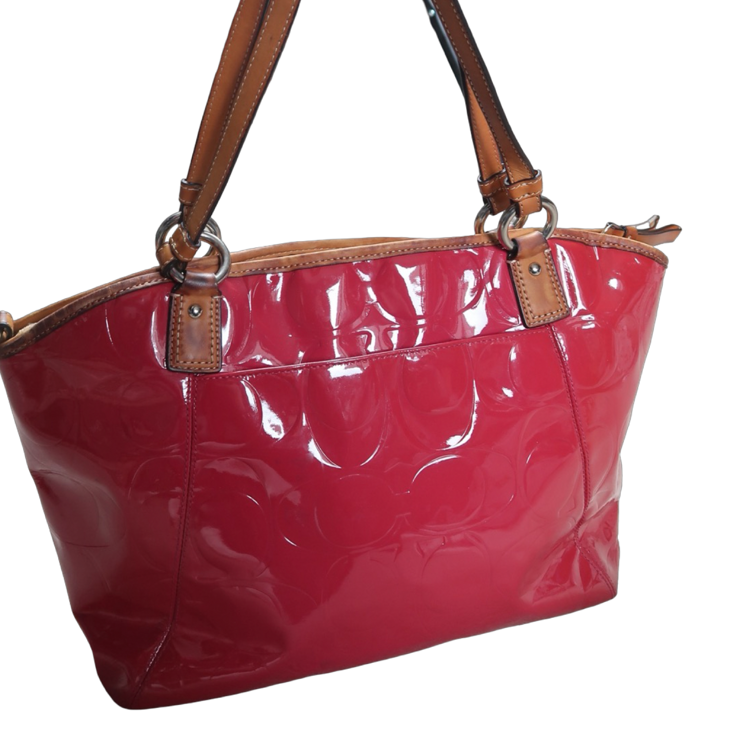 VINTAGE COACH BAG - L