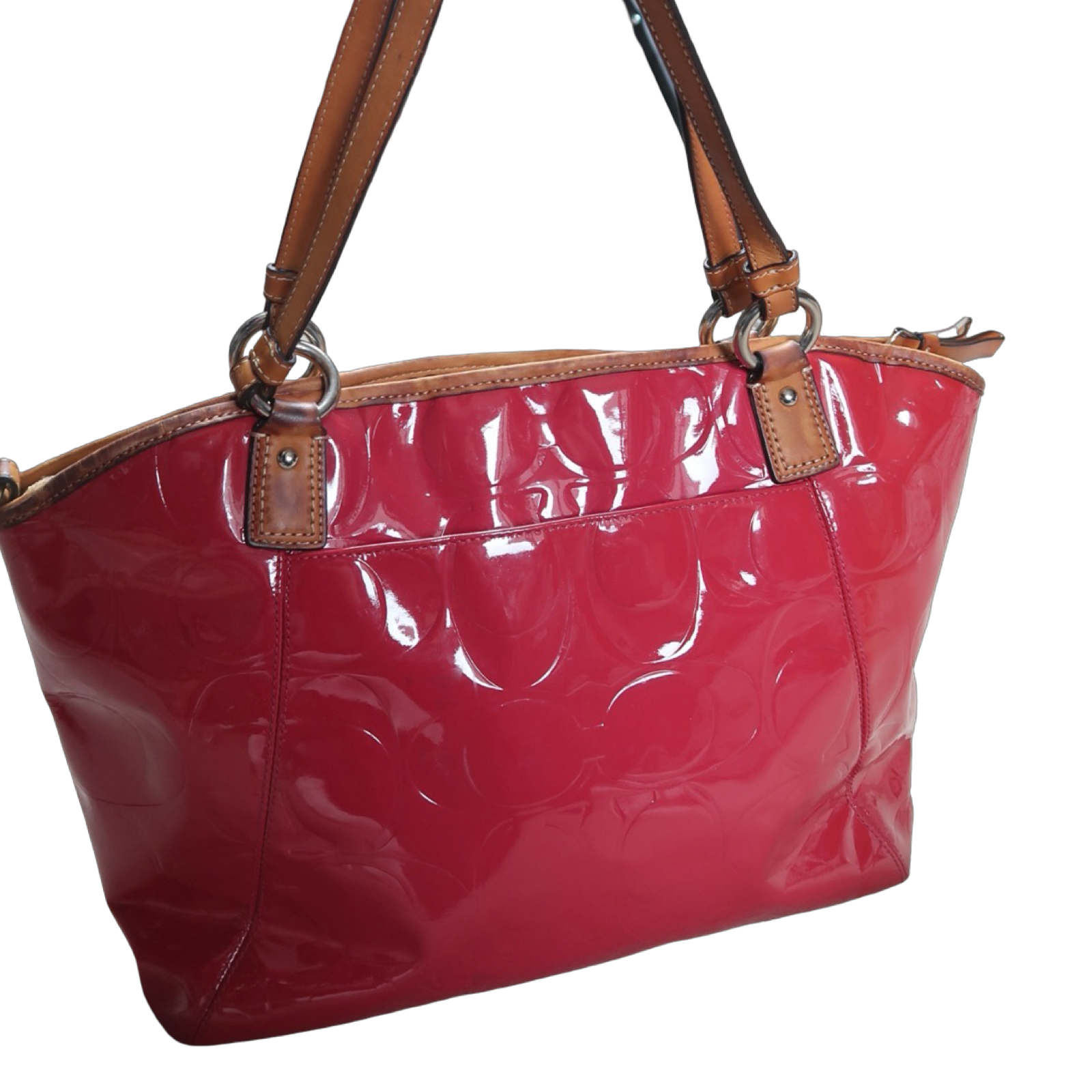 VINTAGE COACH BAG - L
