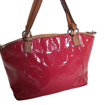 VINTAGE COACH BAG - L