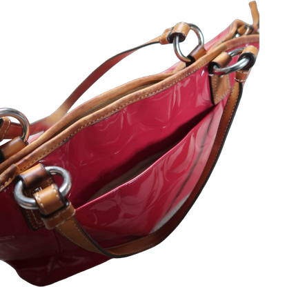 VINTAGE COACH BAG - L