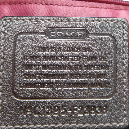 VINTAGE COACH BAG - L