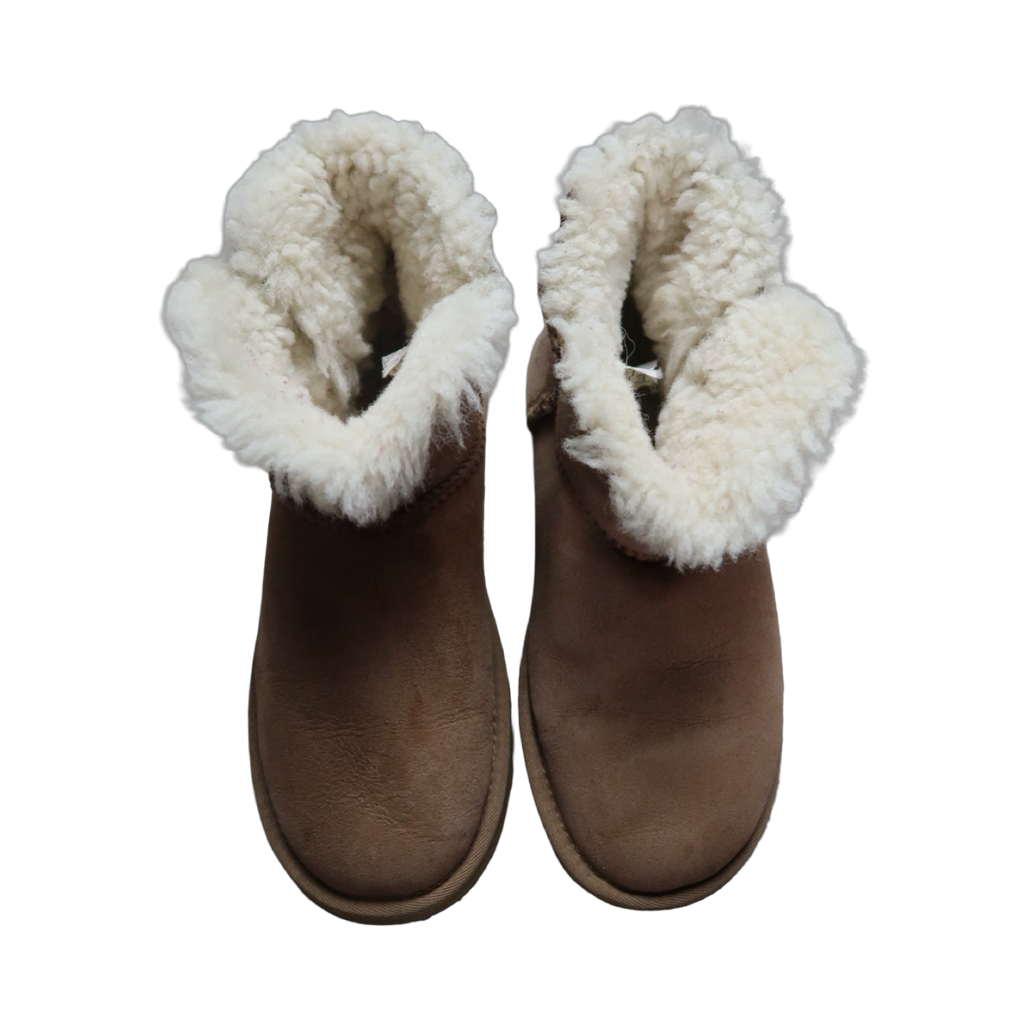 VINTAGE UGG FUR BOOTS - EU39