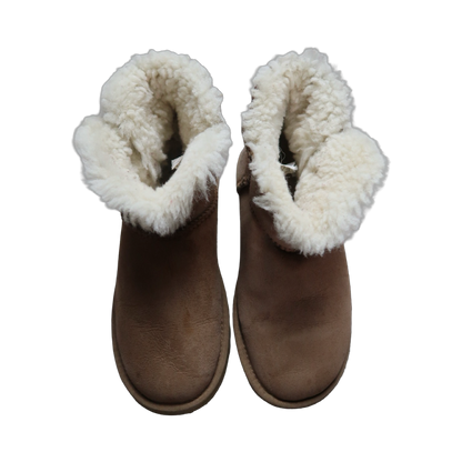 VINTAGE UGG FUR BOOTS - EU39
