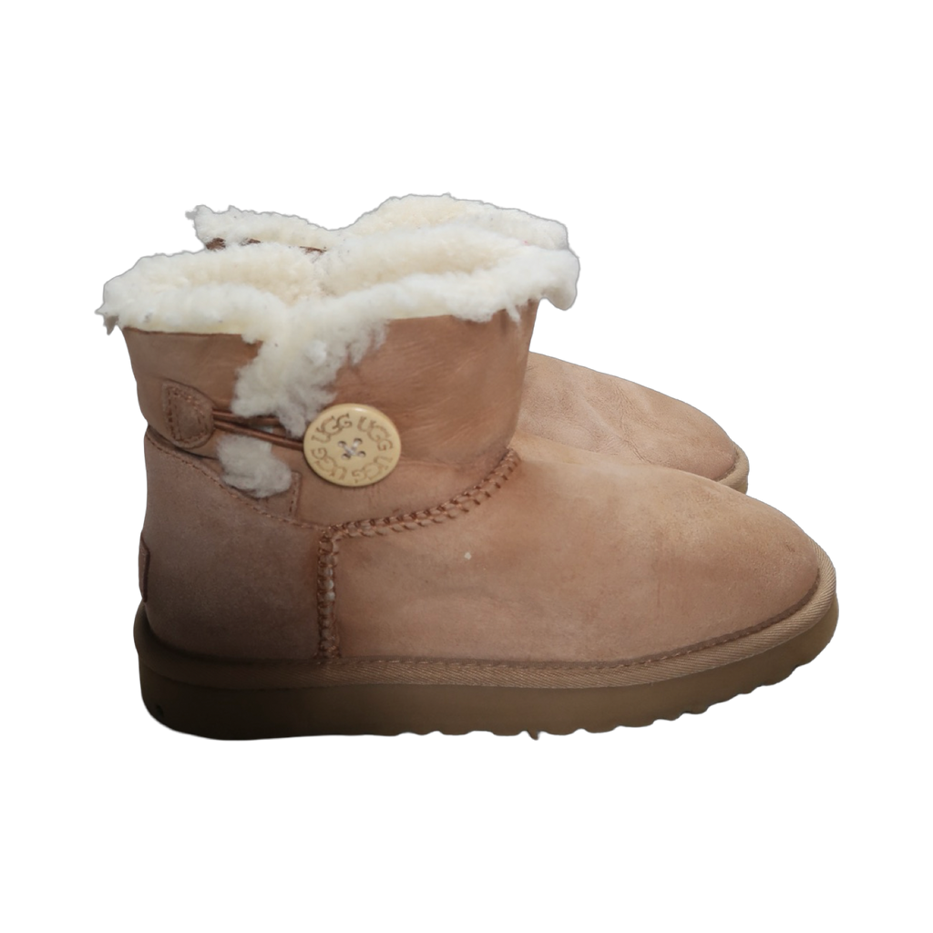 UGG FUR BOOTS - EU39