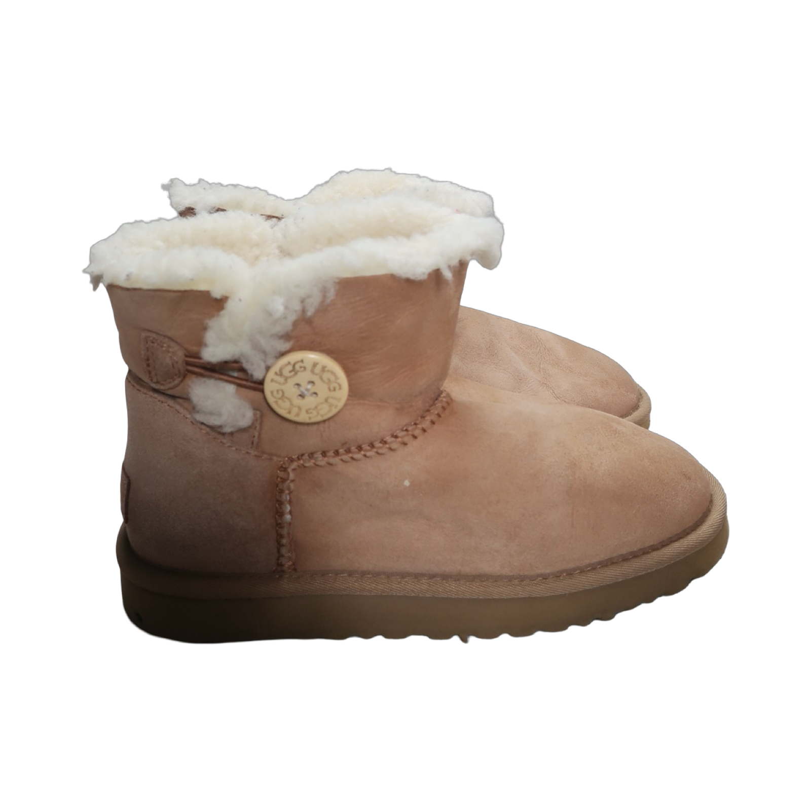 UGG FUR BOOTS - EU39