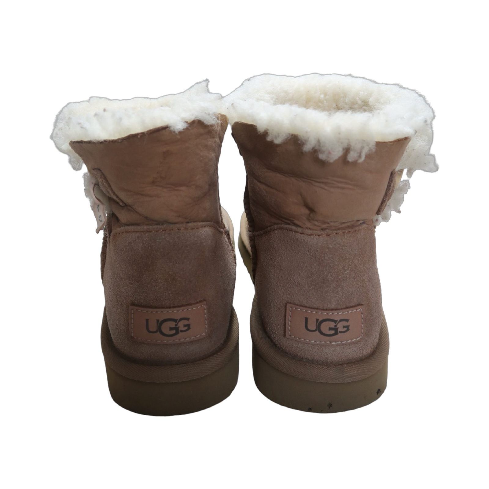 UGG FUR BOOTS - EU39