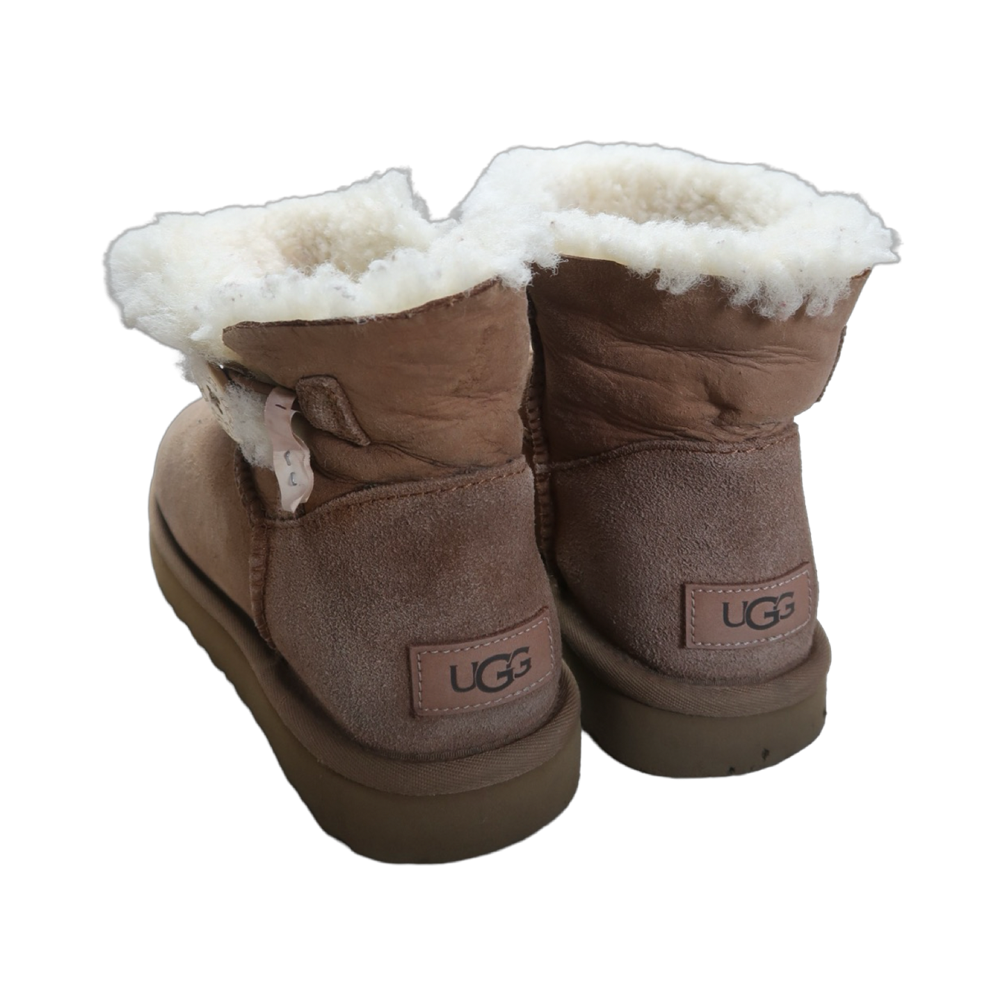 VINTAGE UGG FUR BOOTS - EU39