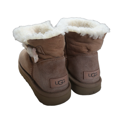 VINTAGE UGG FUR BOOTS - EU39