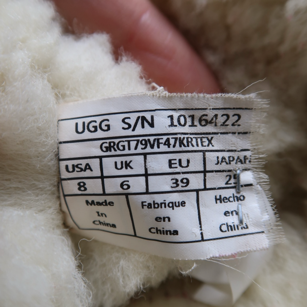 UGG FUR BOOTS - EU39