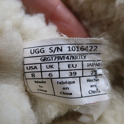 VINTAGE UGG FUR BOOTS - EU39