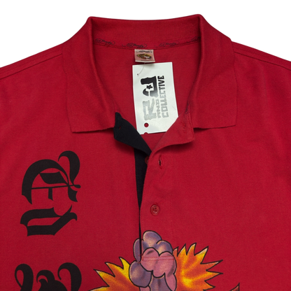 ED HARDY POLO TEE - XL