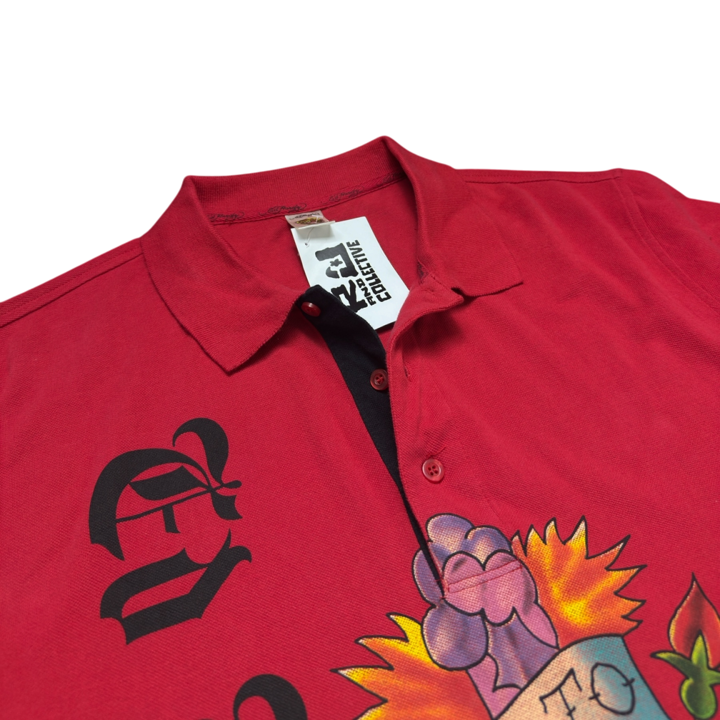 ED HARDY POLO TEE - XL