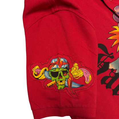 ED HARDY POLO TEE - XL