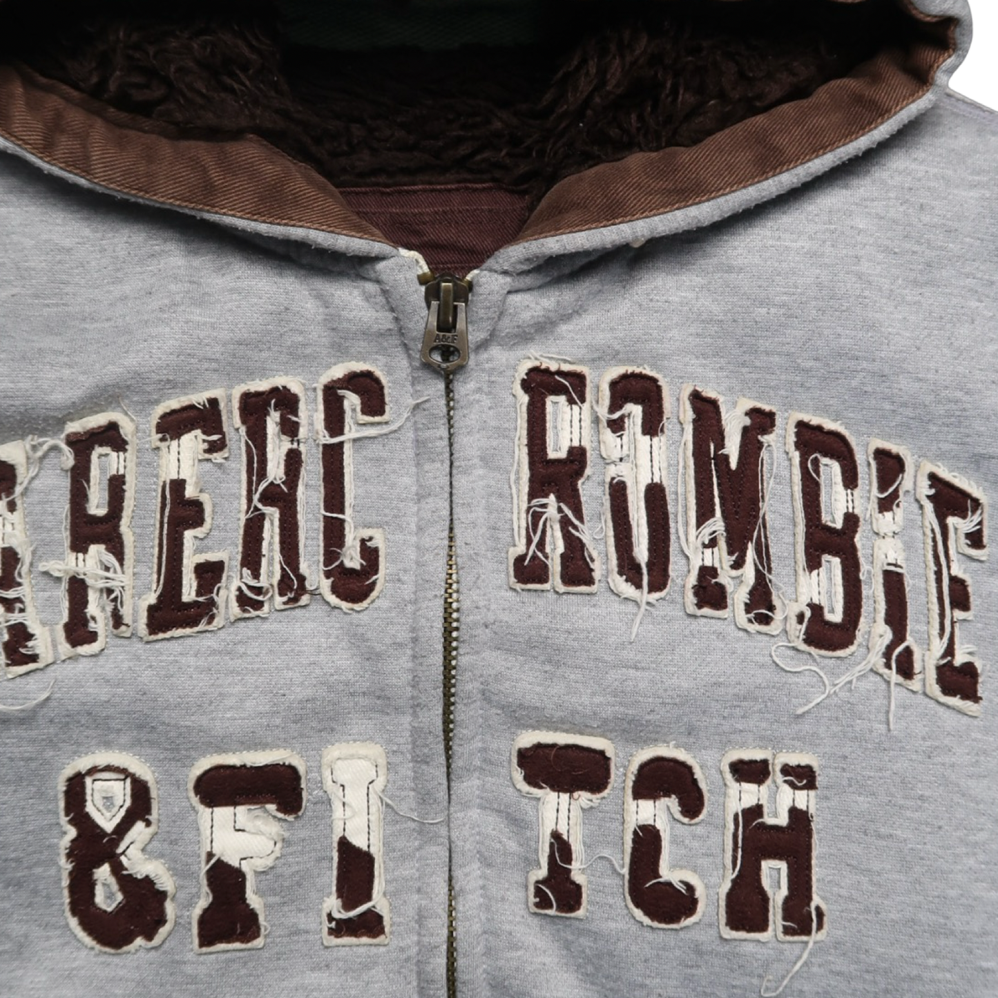ABERCROMBIE & FITCH JACKET - L