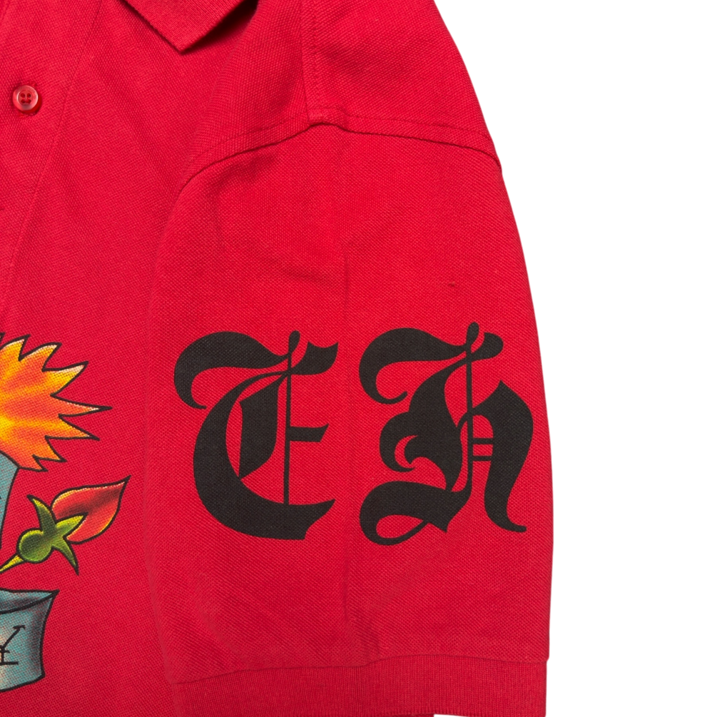 ED HARDY POLO TEE - XL