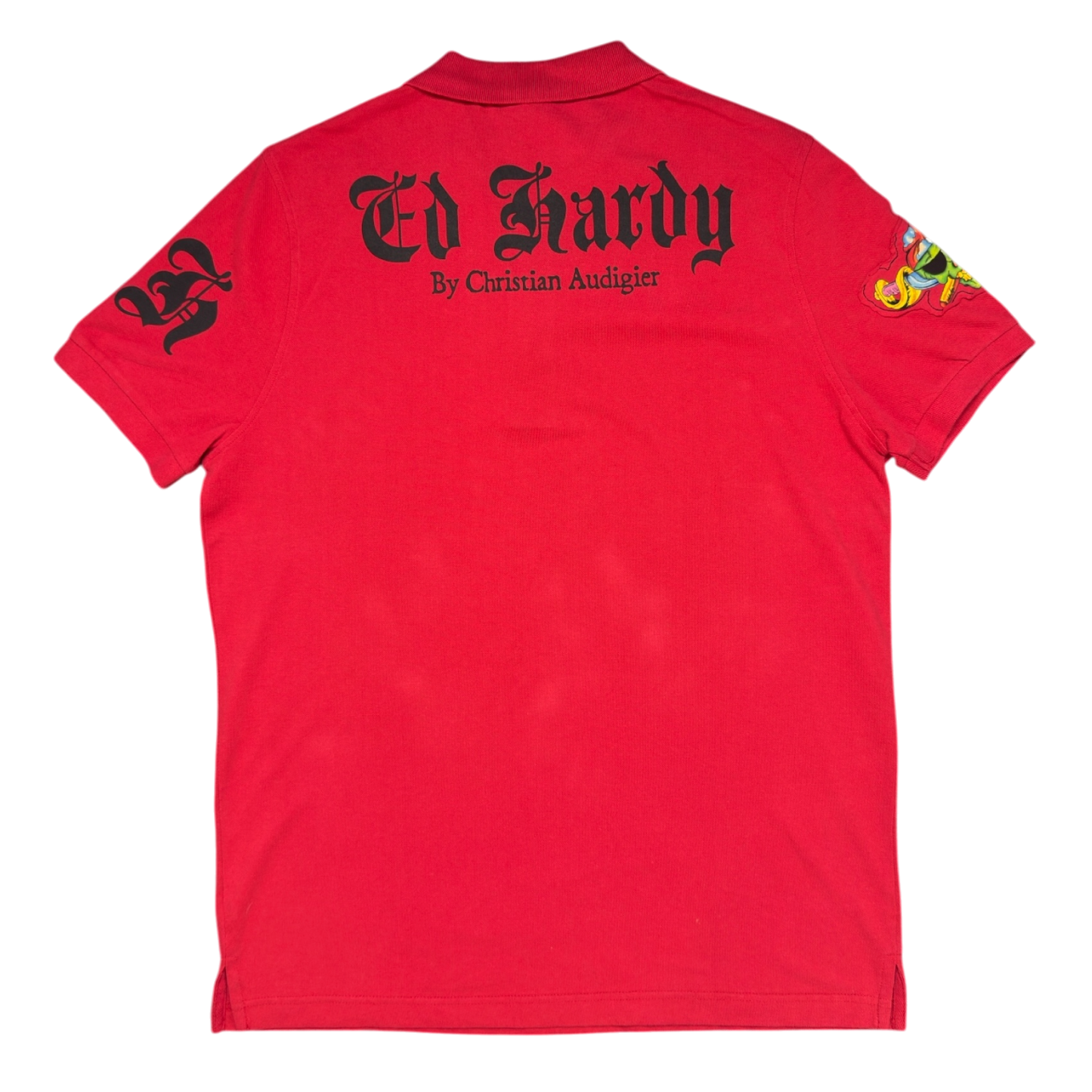 ED HARDY POLO TEE - XL