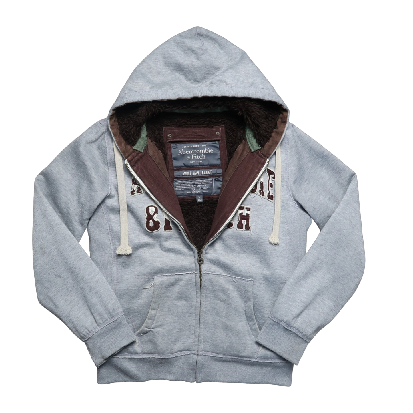 ABERCROMBIE & FITCH JACKET - L