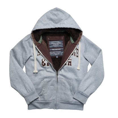 ABERCROMBIE & FITCH JACKET - L