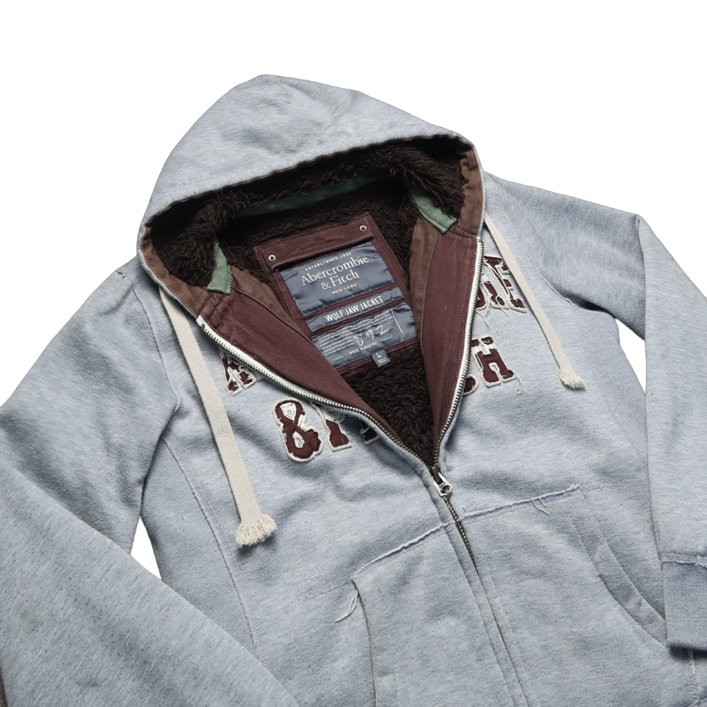 ABERCROMBIE & FITCH JACKET - L