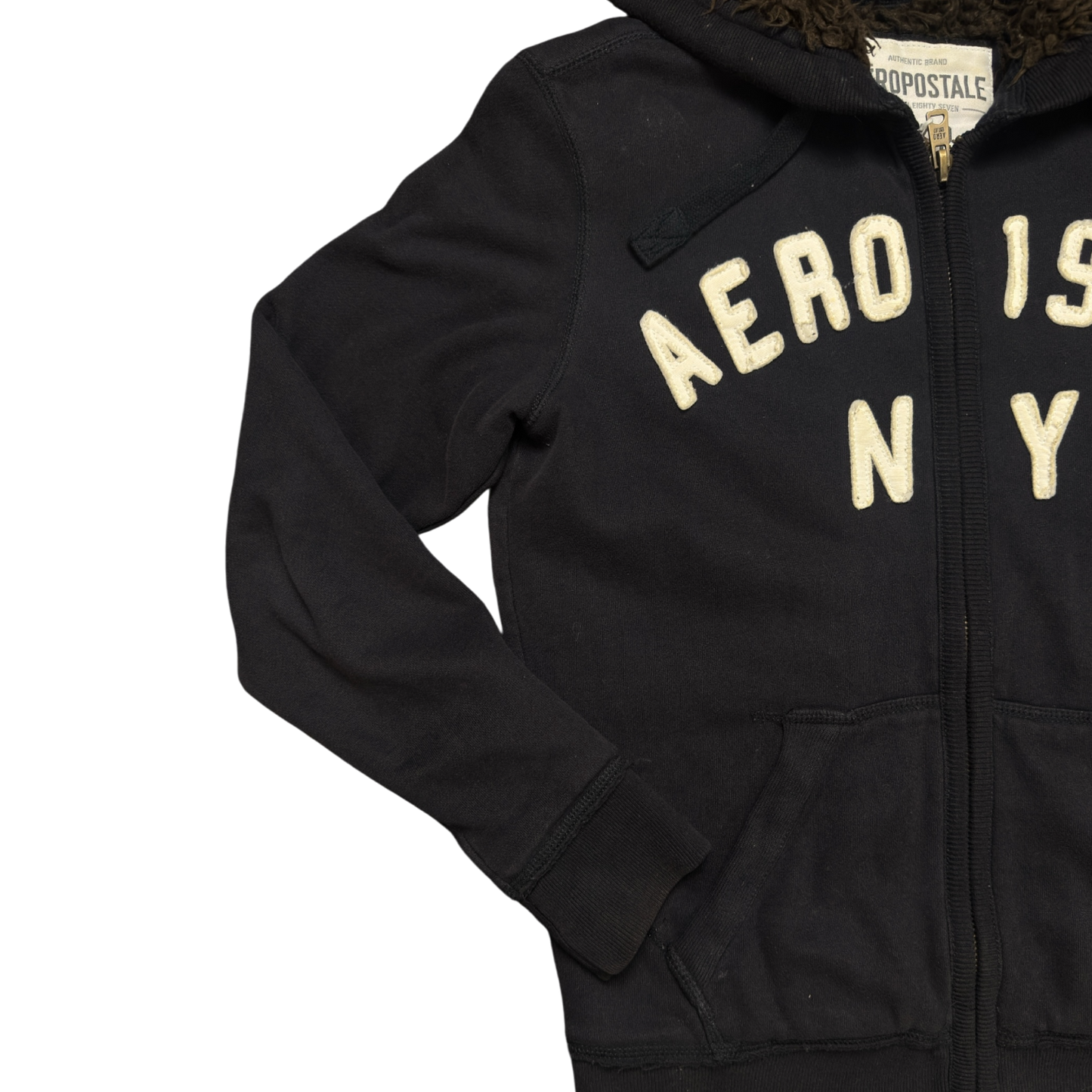 AERO FUR ZIPUP - M/S