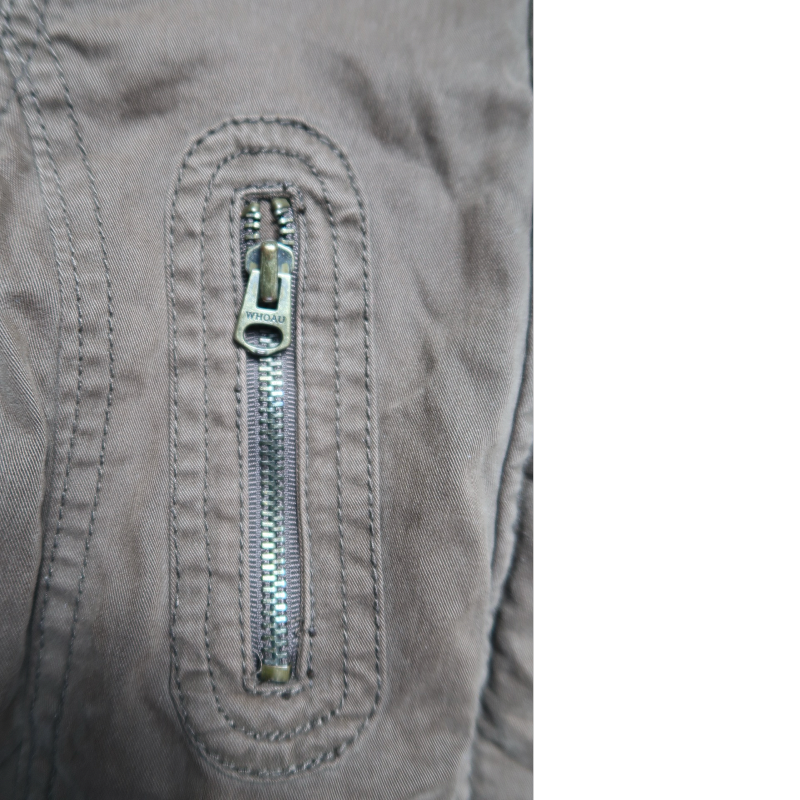 WHO.A.U JACKET - M