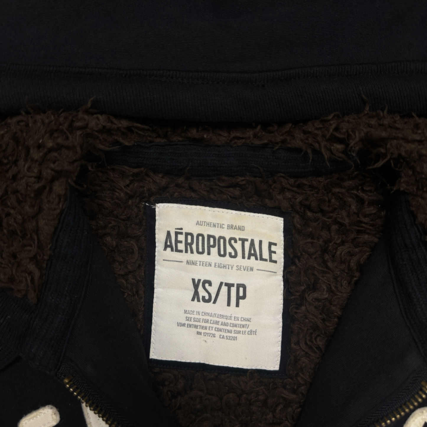 AERO FUR ZIPUP - M/S