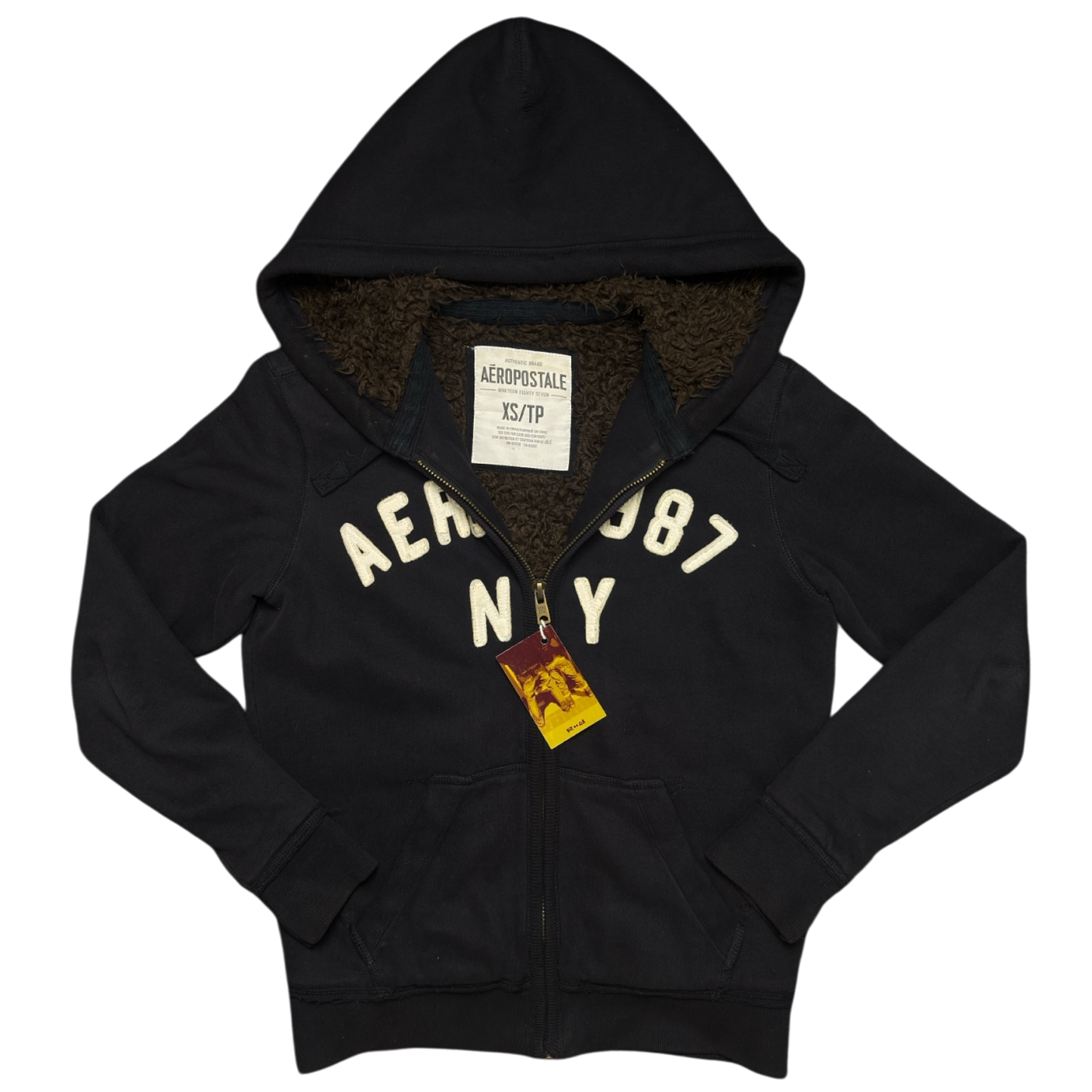 AERO FUR ZIPUP - M/S