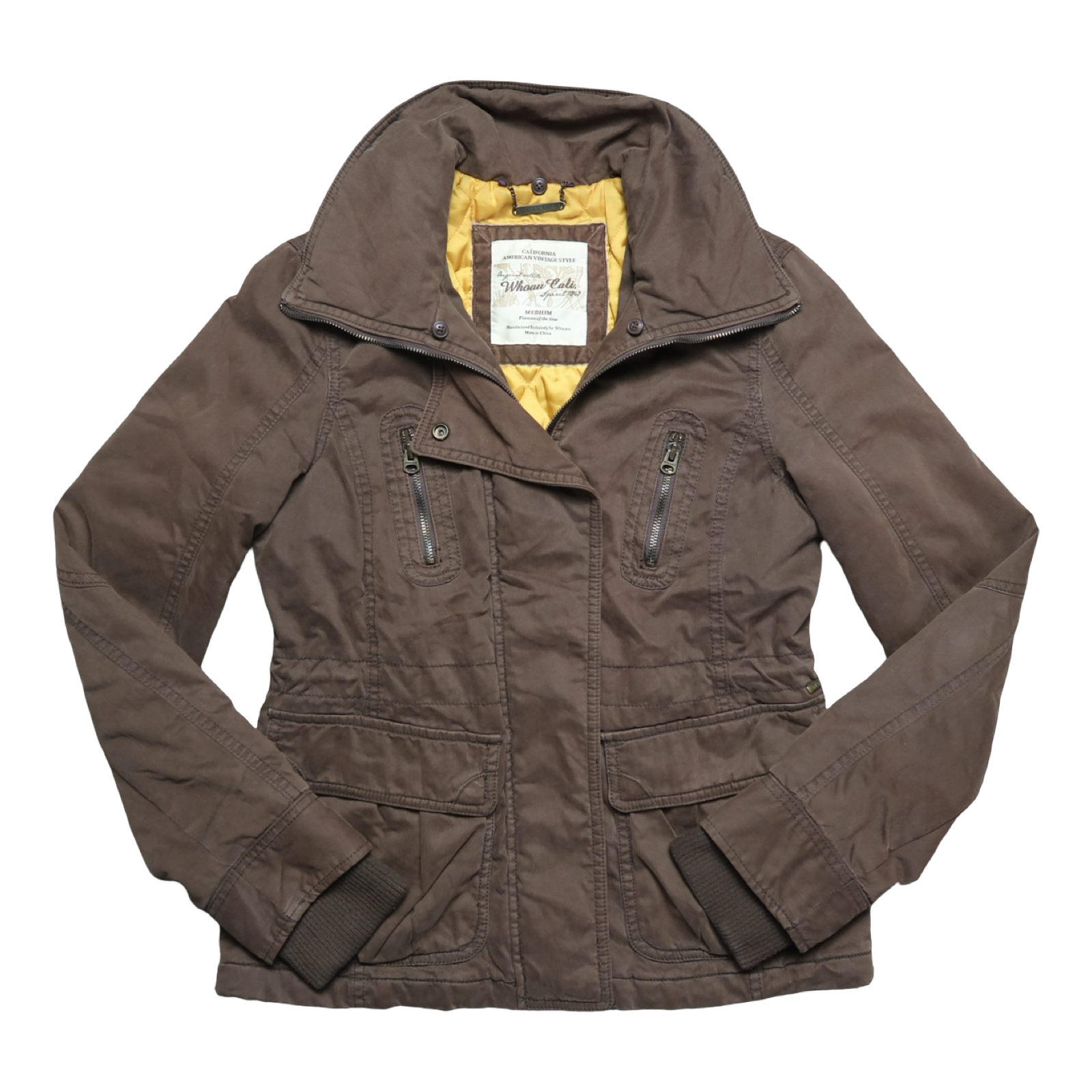 WHO.A.U JACKET - M