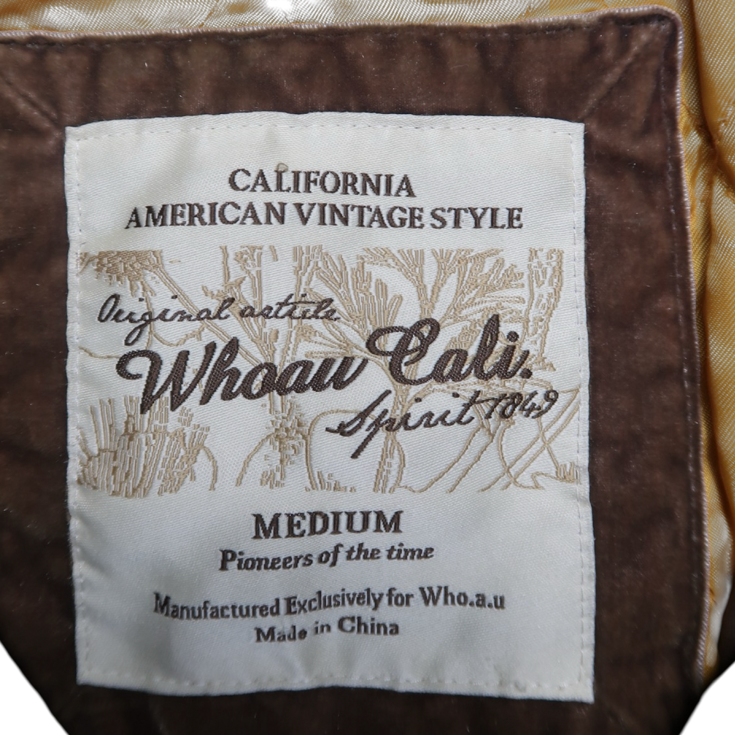 VINTAGE JACKET - M