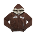 ABERCROMBIE & FITCH FUR JACKET - L