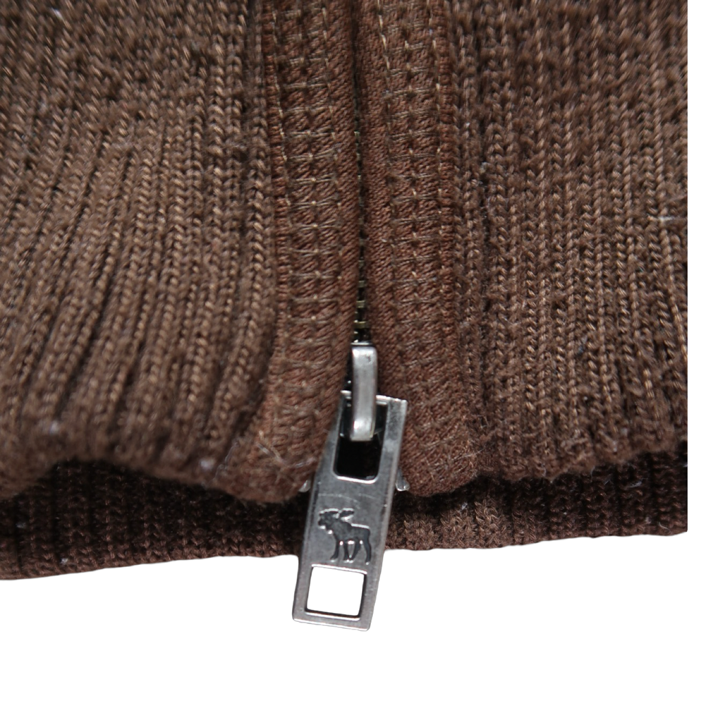 ABERCROMBIE & FITCH FUR JACKET - L