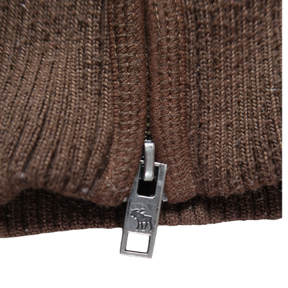 ABERCROMBIE & FITCH FUR JACKET - L