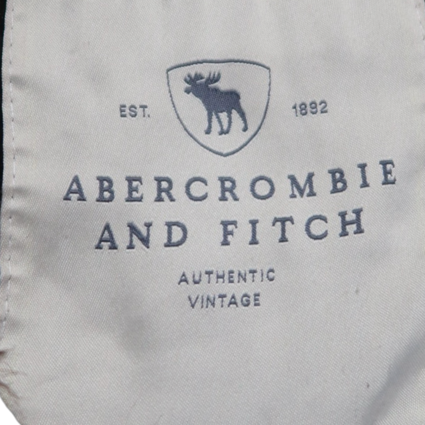 ABERCROMBIE & FITCH FUR JACKET - L