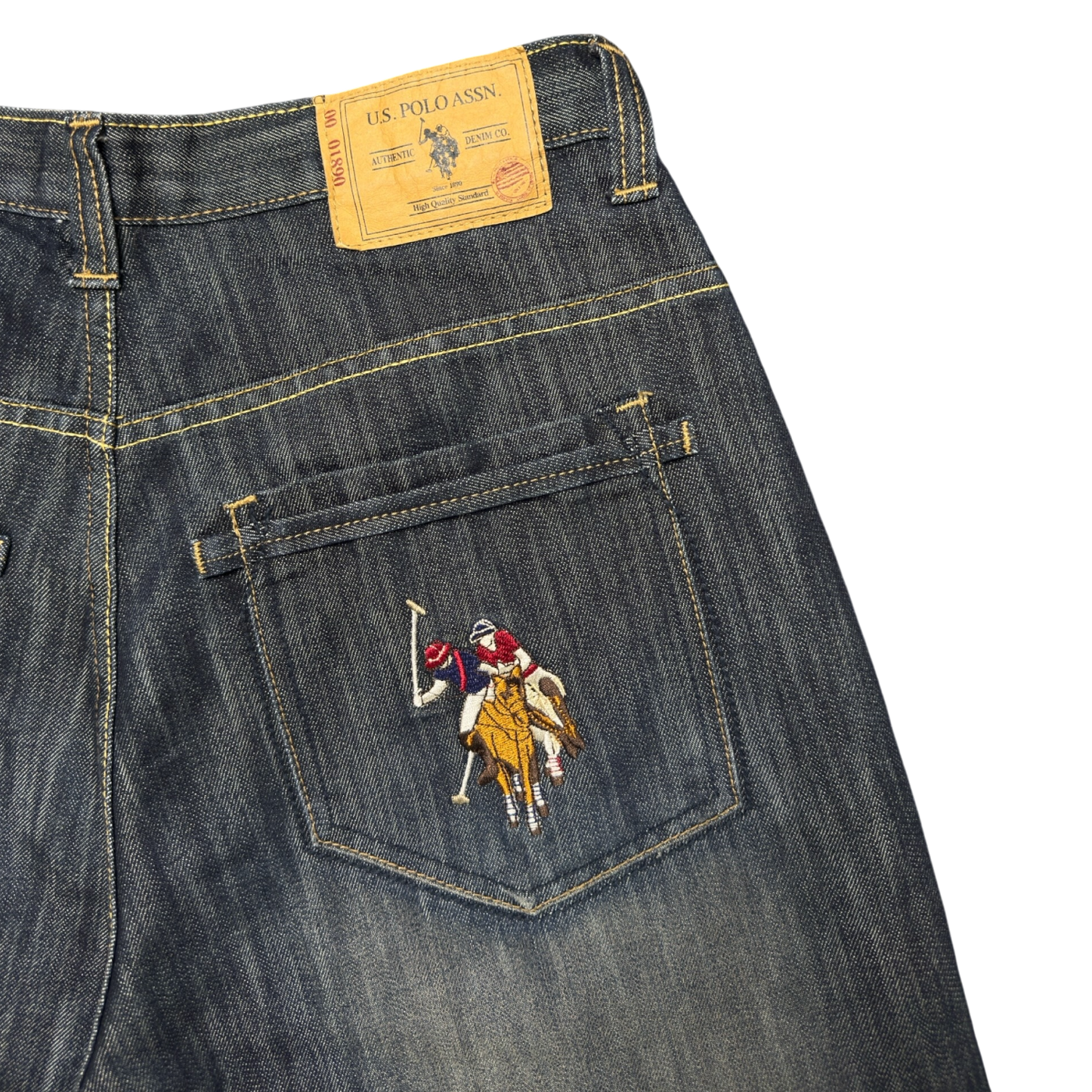 VINTAGE POLO JEANS -  29"
